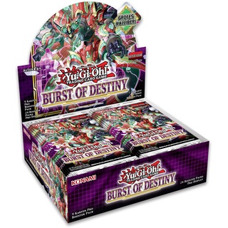 Yu-Gi-Oh! TRADING CARD GAME Burst of Destiny Display - Deutsche Ausgabe