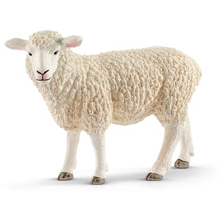 schleich 13882 Schaf, für Kinder ab 3+ Jahren, FARM WORLD - Spielfigur