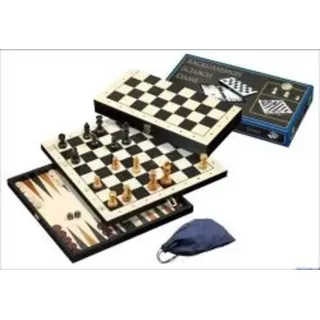 Philos 2514 - Schach-Backgammon-Dame-Set
