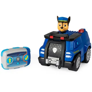 PAW Patrol Chases ferngesteuertes Polizeiauto mit Fernbedienung, Spielzeug für Kinder ab 3 Jahren, Batteriebetrieben