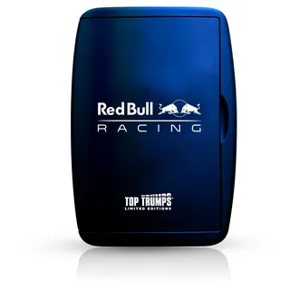 Top Trumps - Red Bull Racing (englisch) Kartenspiel Quartettspiel