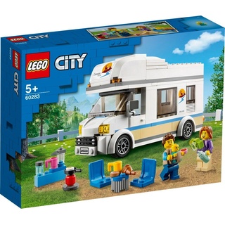 LEGO® Spielbausteine LEGO® City Ferien-Wohnmobil 190 Teile 60283