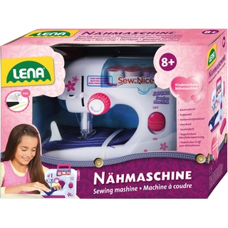 Kinder-Nähmaschine Sewing In Weiß/Rosa