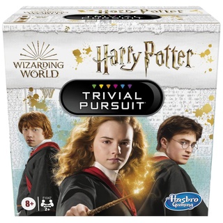 Hasbro Gaming Trivial Pursuit: Wizarding World Harry Potter Edition Kompaktes Trivia-Spiel