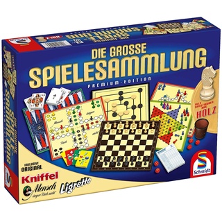 Schmidt Spiele Spielware Die grosse Spielesammlung (Premium Edition)