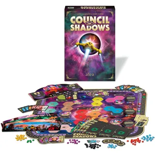 Jeu de stratégie Ravensburger Council of Shadows