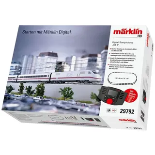 Märklin 29792 - Digital-Startpackung ICE 2. 230 Volt H0 V DB AG