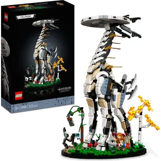 LEGO 76989 Horizon Forbidden West: Langhals Modellbausatz, Set für Erwachsene mit Aloy-Minifigur und Wächter-Figur, Geschenkidee für Sammler, M... - Bunt