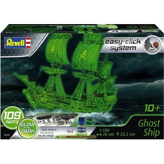 Revell - Ghost Ship easy-click-system incl Nachtleuchtfarbe