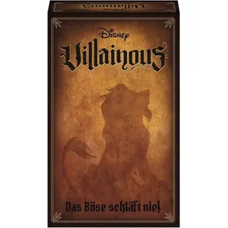 RAVENSBURGER 26891 Disney Villainous - Das Böse schläft nie!