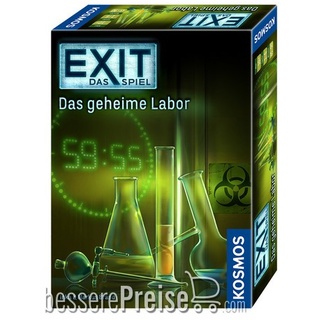 EXIT Games KOS692742 - EXIT - Das geheime Labor