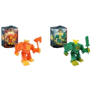 Schleich 42545 Spielfigur - Eldrador Mini Creatures Lava-Roboter (Eldrador® Creatures) & 42548 Spielfigur - Eldrador Mini Creatures Dschungel-Roboter (Eldrador Creatures), Mix