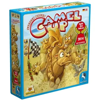 Pegasus Spiele 54541G - Camel Up 1st Edition (Spiel des Jahres 2014)