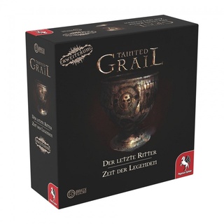 Pegasus Spiele Spiel, Tainted Grail - Der letzte Ritter + Zeit der Legenden (Erweiterung) - deutsch