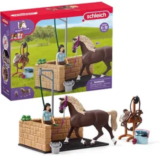 Tchibo - Schleich »Horse Club« Waschplatz - Mehrfarbig - Kinder - mehrfarbig