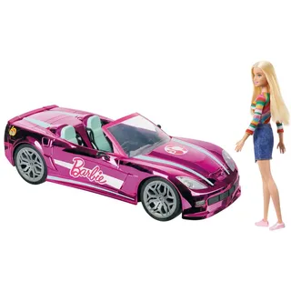 Happy People RC-Auto Barbie Dream Car (40 cm) inkl. Barbie Malibu, mit Licht