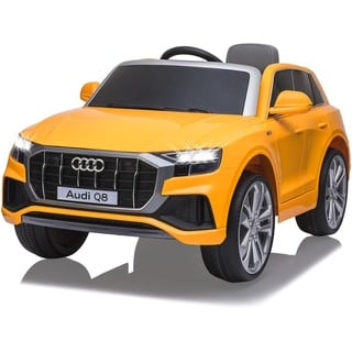 JAMARA Ride-on Audi Q8 gelb 12V