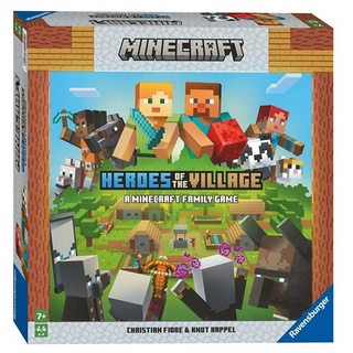 Minecraft - Heroes of the Village Board Game (EN/DE/FR/ES/IT/NL/PT)