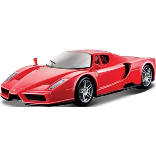 Bburago Sammlerauto Ferrari ENZO 2002-2004, Maßstab 1:24 rot
