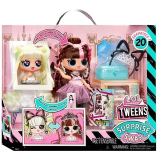 Surprise! Tweens Swap Fashion Doll -Blonde Billie