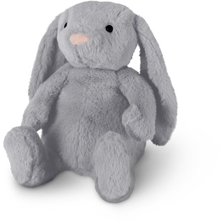 Plüschhase ( Grau ) mit Schlappohren - 55cm - Kuscheltier für Kinder - Plüsch Spielzeug - Flauschiges Stofftier - Soft Hase Ostergeschenk