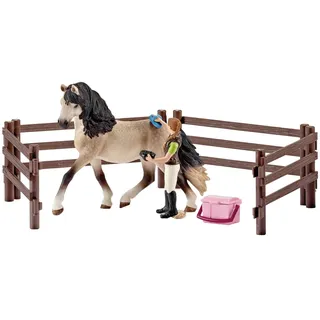 Schleich Farm World Pferdepflegeset Andalusier