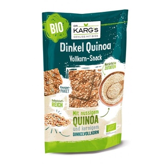DR. KARG Knäcke Snack Dinkel Quinoa bio