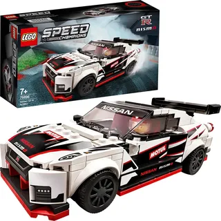 LEGO 76896 Speed Champions Nissan GT-R NISMO, Bausatz für ein Modellauto, Spielzeug für Kinder ab 7 Jahre, Rennauto, Spielzeugauto