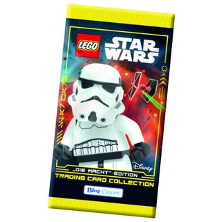 Blue Ocean Sammelkarte Lego Star Wars Karten Trading Cards Serie 4 - Die Macht Sammelkarten, Lego Star Wars Serie 4 - 1 Booster Karten