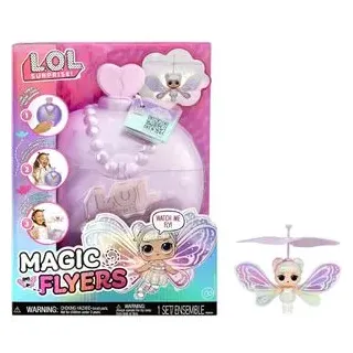 LOL Puppe Surprise! Magic Flyers, ab 6 Jahre, Sweetie Fly, fliegende Puppe in Wunderlampe 22 cm