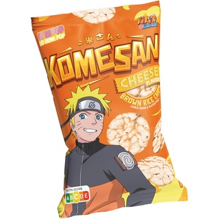 LNS TRADE Naruto Rice Snacks Sabor Käse 60gr