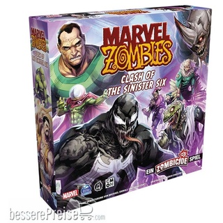 CMON CMND1250 - Marvel Zombies - Clash of the Sinister Six