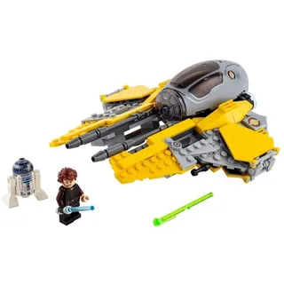 LEGO 75281 Star Wars Anakins Jedi Interceptor, Bauset mit R2-D2