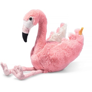 Steiff 063992 Soft Cuddly Friends Jill Flamingo, BRIDAL ROSE, 30cm