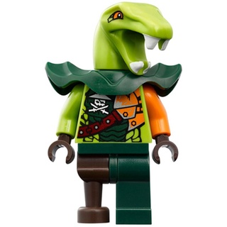 LEGO Ninjago: Clancee + 2 Katanas