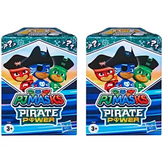 PJ Masks Gelenkige Spielfiguren und Zubehör Blind Box Sets - 2x Pirate Power Blind Boxen