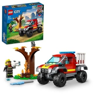 LEGO® LEGO 60393 City - Feuerwehr-Pickup Konstruktions-Spielset