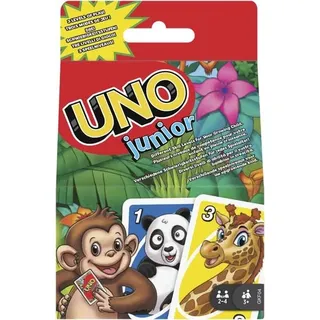 Mattel GKF04 - UNO Junior Kartenspiel, für Kinder ab 3 Jahren