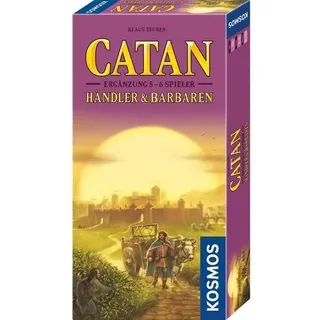 FKS6827810 - Catan - Händler & Barbaren 5-6 Spieler, ab 12 Jahren (DE- Erweiterung)