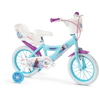 Toimsa Fahrrad für Mädchen Frozen Huffy 14 Zoll