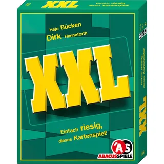 ABACUSSPIELE 08963 - XXL, Kartenspiel