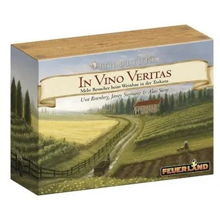 Feuerland Spiel, Familienspiel FEU61856 - In Vino Veritas: Viticulture, ab 12 Jahren..., Worker Placement bunt