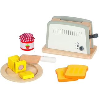 Goki Küchengerät Toaster mit 10-tlg. Zubehör-Set