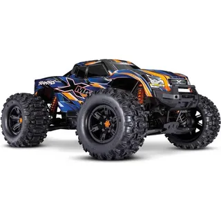 Traxxas X-MAXX 4X4 VXL 8S ORANGE 1/7 MONSTER-TRUCK BELTED RTR BRUSHLESS OHNE AKKU UND LADEGERÄT