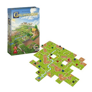 Carcassonne V3.0 Brettspiel