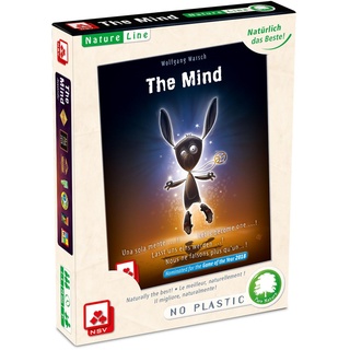 NSV - 5305 - The Mind - Natureline - plastikfreies & nachhaltiges Kartenspiel - nominiert zum Spiel des Jahres 2018