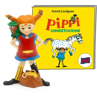 Tonies Pippi Langstrumpf Hörfigur - Pippi Langstrumpf Spielzeug, Astrid Lindgren Hörbücher für Kinder in English