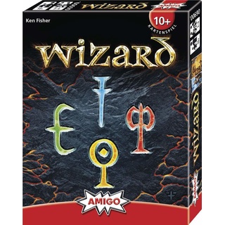 06900 Wizard Kartenspiel bis zu 6 Spielern ab 10 Jahr(e)