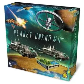 STRD0016 - Planet Unknown, Brettspiel, für 1-6 Spieler, ab 10 Jahren (DE-Ausgabe)