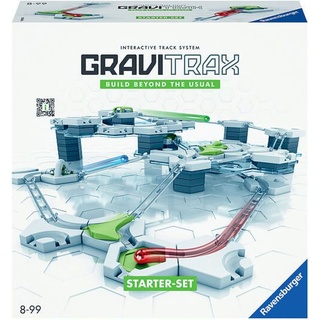 GraviTrax - Das interaktive Kugelbahnsystem - Starter-Set mit über 100 Bauelementen